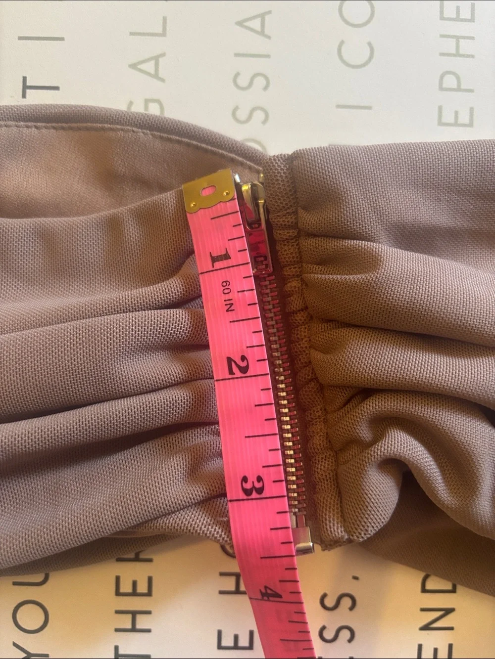 O.Vianca piece ruched